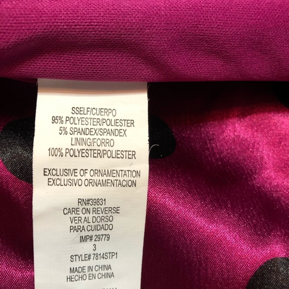 VTG Strapless Prom/Cocktail Dress Size… - Picture 15 of 17